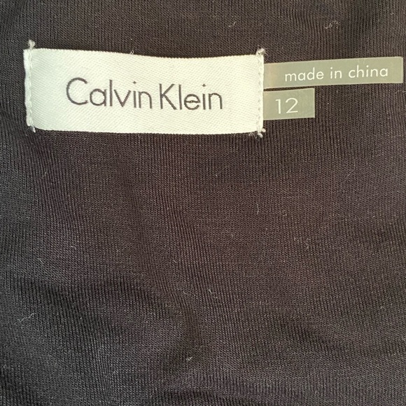 Calvin Klein Black Maxi Dress - Picture 7 of 8